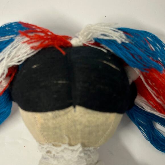 Vintage 1980's Handmade Traditional Folk Art Mexican Doll Button Joints - Picture 9 of 10